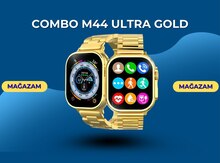 Smart saat "Combo M44 Ultra Gold"