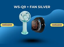 WS-Q9 + Fan silver