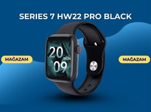 Smart saat "7 HW22 Pro black"