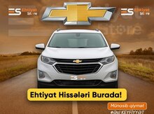 "Chevrolet Equinox" ehtiyat hissələri