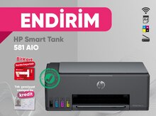 Printer "HP Smart Tank 581 AIO (4A8D4A)"