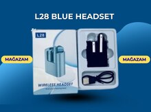 L28 Blue headset