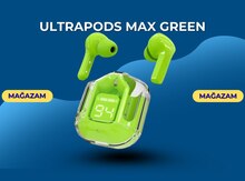 Qulaqlıq "Ultrapods max Green"