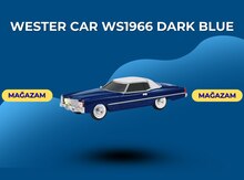 Wester Car Ws1966 dark blue