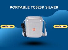 Portable Tg523k silver