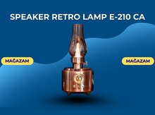 Speaker Retro Lamp E-210 CA