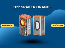 D22 Spaker orange