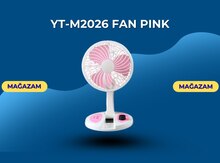 Yt-M2026 Fan pink