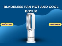 "Bladeless Fan Hot and Cool böyük" sərinkeş