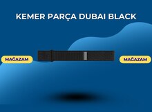 Parça kəmər Dubai black