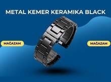 Metal keramika saat kəməri