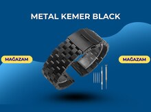 Metal Kəmər black