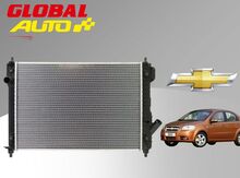 "Chevrolet Aveo T250" su radiatoru