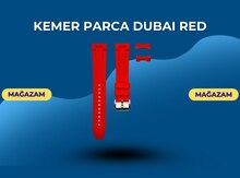 Kəmər Parca Dubai red