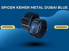 Spigen kəmər metal dubai blue
