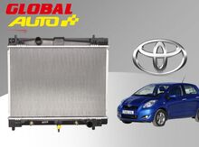 "Toyota Yaris 2002–2011" su radiatoru