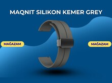 Maqnit silikon boz kəməri