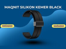 Maqnit silikon kəmər black