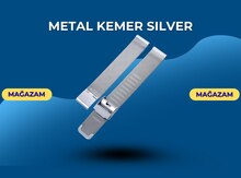 Metal Kəmər silver