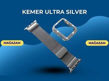 Ultra silver kəmər