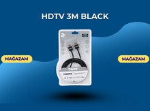 "HDTV 3m black" kabeli