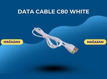 Data Cable C80 white