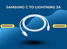 Samsung C To Lightning 3A