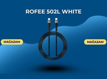 "Rofee 502l white" kabeli