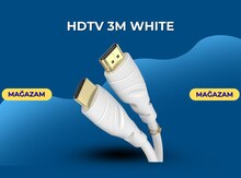 HDTV 3m white