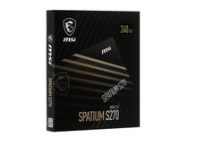 SSD "MSI SPATIUM S270 240GB"