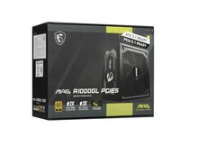 Qida bloku "MSI MAG A1000GL PCI5, 80 + Gold"