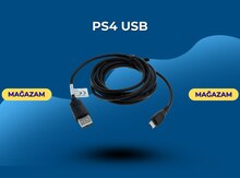 "PS4" USB kabeıi
