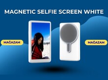 Magnetic Selfie Screen white