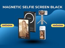 Magnetic Selfie Screen black 