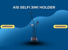 A15 Selfi 3in1 Holder