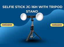 Selfie Stick JC-16H with Tripod Stand