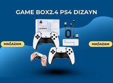 Game Box2.4 PS4 Dizayn