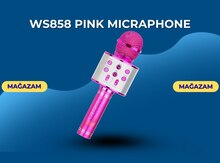 Ws858 Pink micraphone