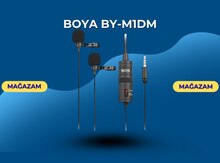 Yaxa mikrofon "Boya By-M1dm"
