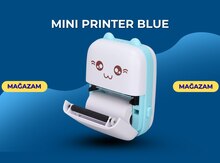 Mini Printer blue