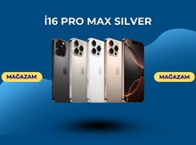 İ16 Pro max silver