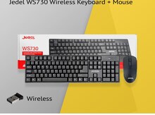"Jedel WS730" Wireless Keyboard + Mouse