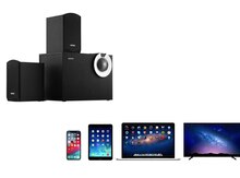 Edifier M206BT Black 2.1 68W (34W(R/L:8W+8W SW:18W)), AUX, USB, Bluetooth 5.0
