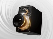Edifier M60 Black Compact desktop 2.0 speakers 66W (RMS),BT V5.3, USB-C, AUX.Hi-Res& Hi-