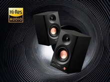 Edifier MR3 Black Studio Speakers 36W, BTv5.4: 800 ± 50mFFS,TRS: 1228 ± 100mV (+4dBu), R