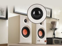 Edifier MR3 White  Studio Speakers 36W, BTv5.4: 800 ± 50mFFS,TRS: 1228 ± 100mV (+4dBu)