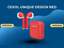 "Unique Design Red" üzlüyü