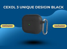 "AirPods 3 Unique Desigin black" üzlüyü