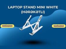 Laptop Stand Mini white (hərəkətli)