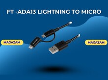 Ft -ada13 Lightning to micro